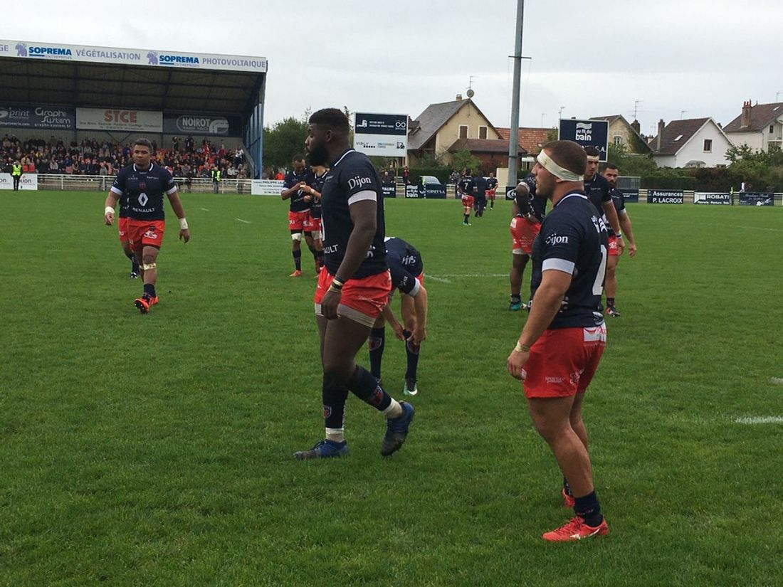 C’est la reprise au Stade Dijonnais !